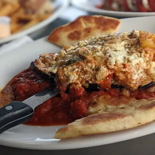 Stuffed Eggplant