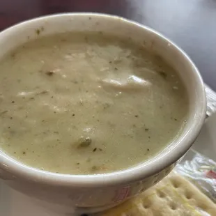New England Clam Chowder