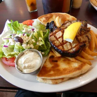 Grilled Pork Chop