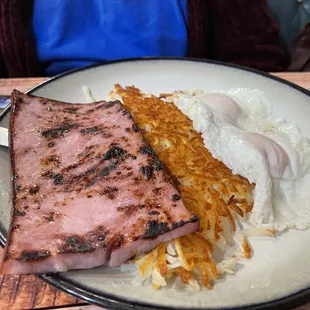 Buffett ham and eggs