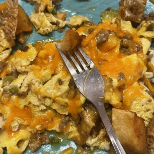 food, nachos