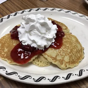 Dollar pancakes