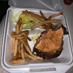 1 Lb Riverburger