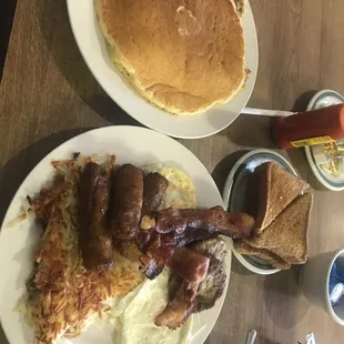 food, pancakes