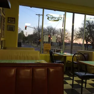 Enjoyable view for breakfast