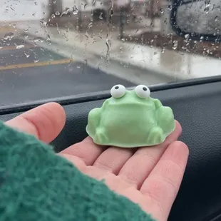 Chocolate frog