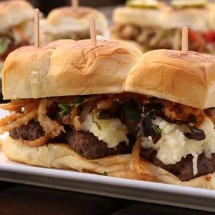 Kobe Beef Sliders!