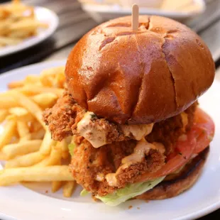 Fried Chicken Sandwich!