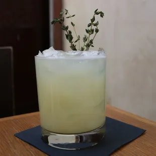 Riverside Clubhouse is known for its great cocktails, our Winter Pear is no exception! Both sweet and refreshing, this cocktail is amazing!