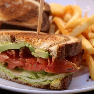 Our BLTA is an original twist on a timeless classic. LUNCH IS SERVED!