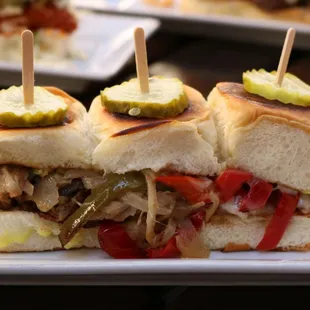 Philly Pork Sliders