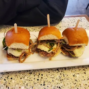 Kobe Beef Sliders