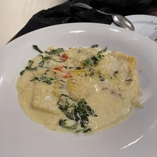Lobster Ravioli