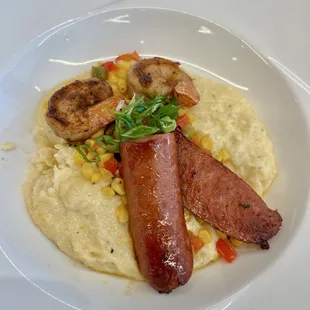 Creole Shrimp and grits