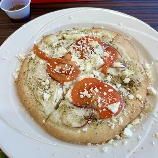 Feta pizza