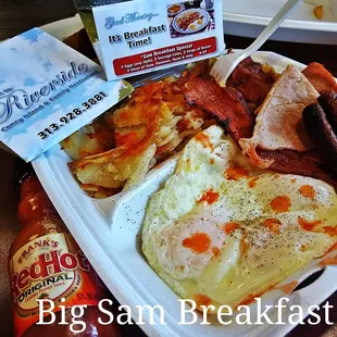 a big san breakfast