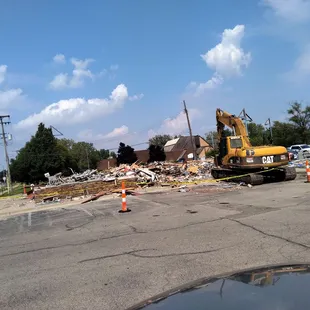 Grand Port on the ground former Carter's