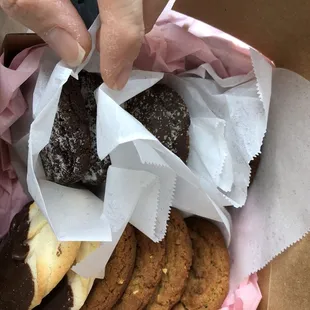 Dozen cookies