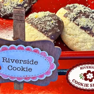 The Riverside Cookie to start, along with Bon Bons Cookie and Campfire Cookie make for the perfect sweet treats.
