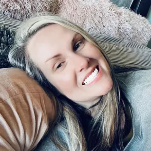 Beautiful teeth!