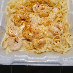 DELICIOUS Shrimp Pasta