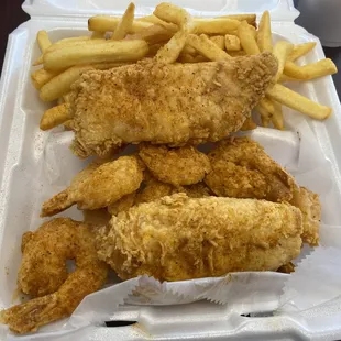 Fish &amp; Shrimp