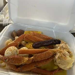 Crab legs