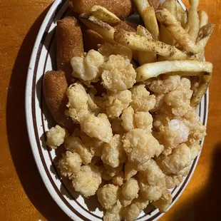 Green Shrimp - Small   8 oz.