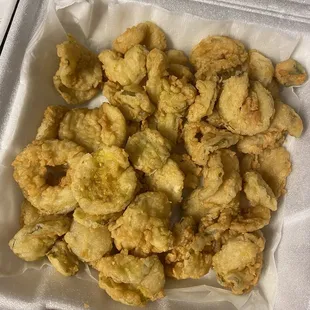 Fried pickles