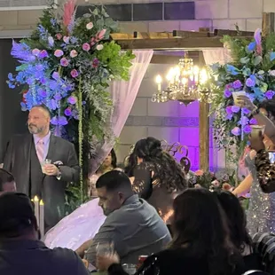 Arrangements for a Quinceañera