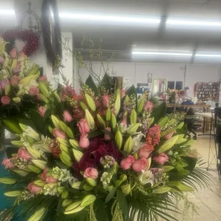 Para un cumpleaños de mi suegra hermoso areglo