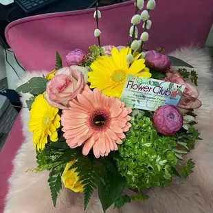Hermosos Ramos De flores Que hacen En Flower Club súper recomendado en Calidad ,atención y precios