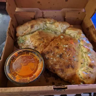 Super tasty, super filling if you can finish it.