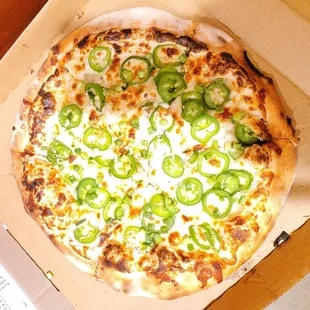 Brick and Birch Pizza