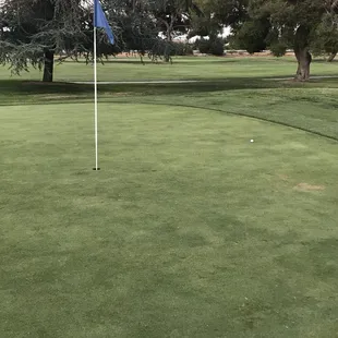 Riverside golf at its finest.