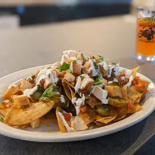 Chicken Nachos