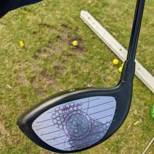 New club, on the range!