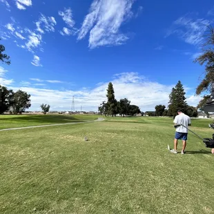 Hole 2. Don't drive or you'll hit the houses lol.