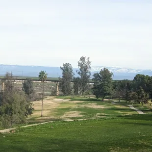 10th Tee box Winter Time