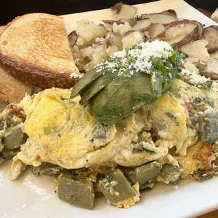 Nopales Omelette