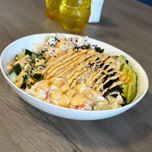 California Sushi Bowl