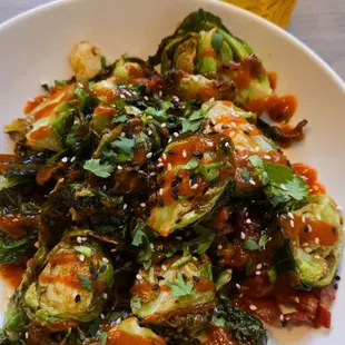 Dynamite Brussel Sprouts
