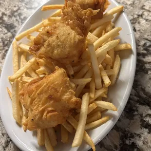 Halibut Fish n Chips