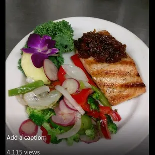 All fresh ingredients