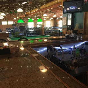 sushi and sashimi, interior