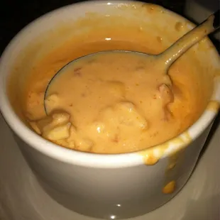 AMAZING LOBSTER BISQUE!