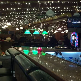 Quaint and warm.  I love this place!