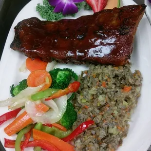 bbq ribs, food, ribs