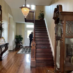 Keep in mind there are no elevators