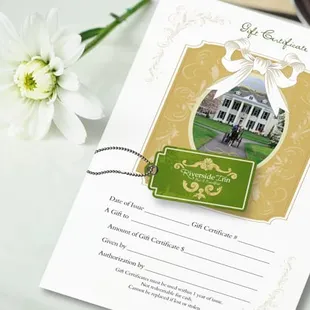 Perfect for Everyone - a Gift Certificate